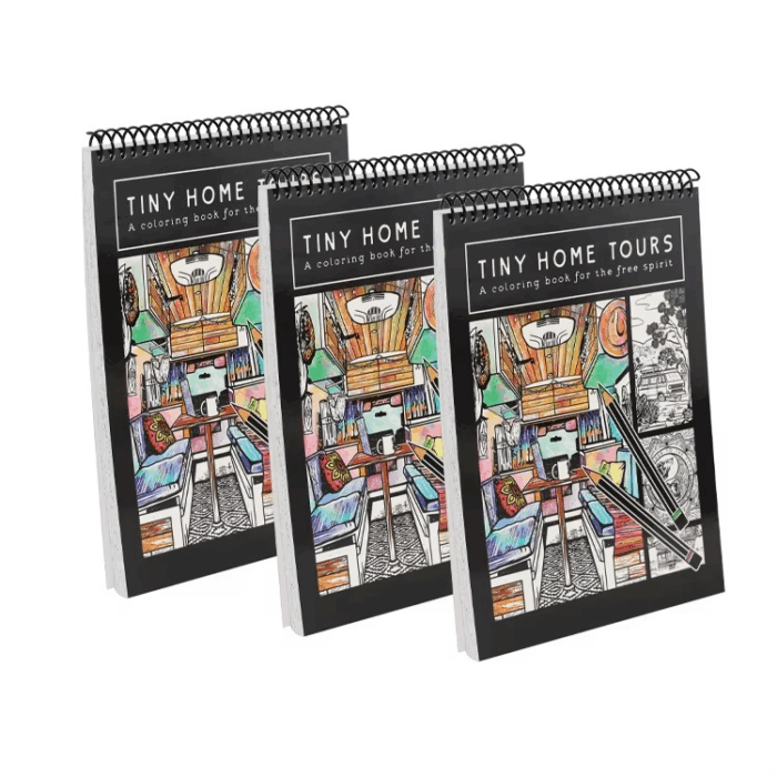 Custom Spiral Notebooks Bulk