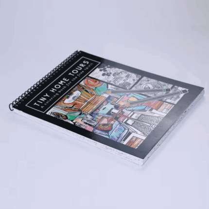 Custom Spiral Notebooks Bulk