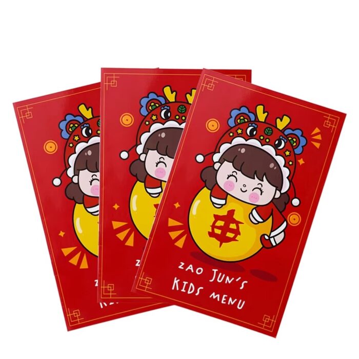 Custom printed activity books