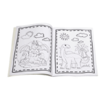 Customizable Kids Coloring Book
