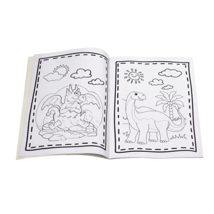 Customizable Kids Coloring Book