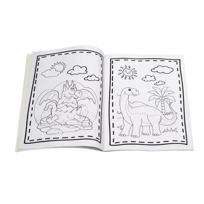 Customizable Kids Coloring Book