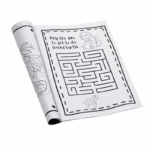 Customizable Kids Coloring Book