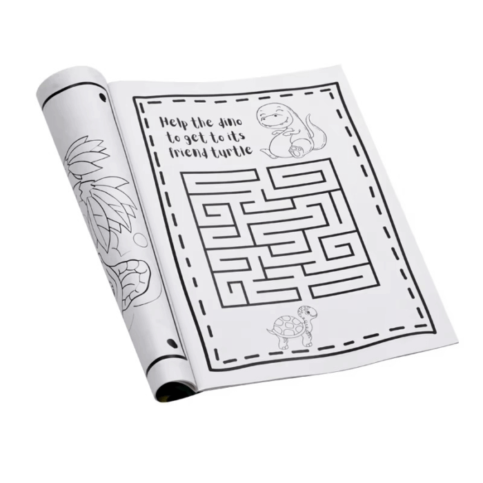 Customizable Kids Coloring Book