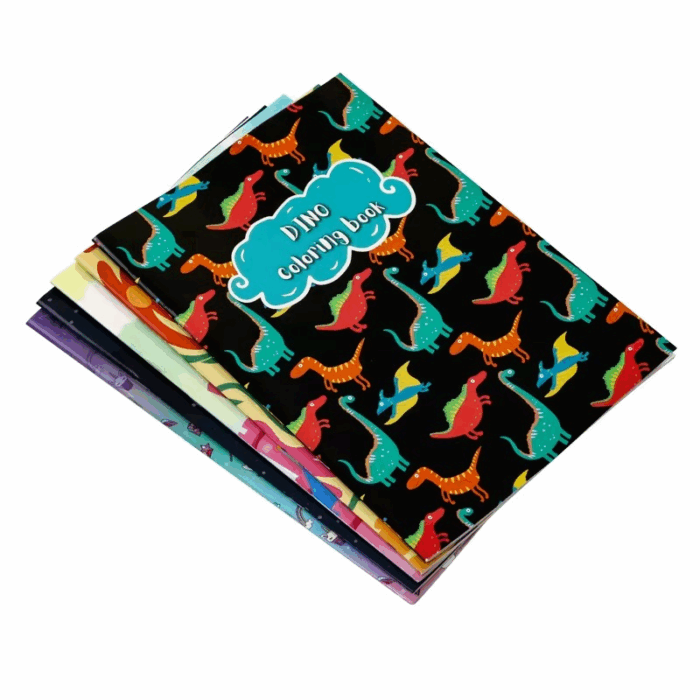 Customizable Kids Coloring Book