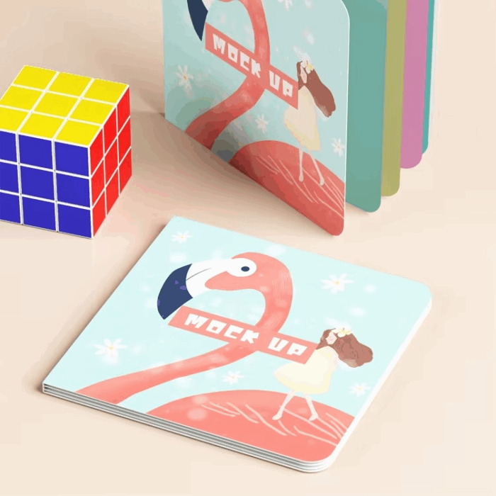 Hardback Book Printing for kids