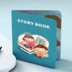 Hardback Book Printing for kids
