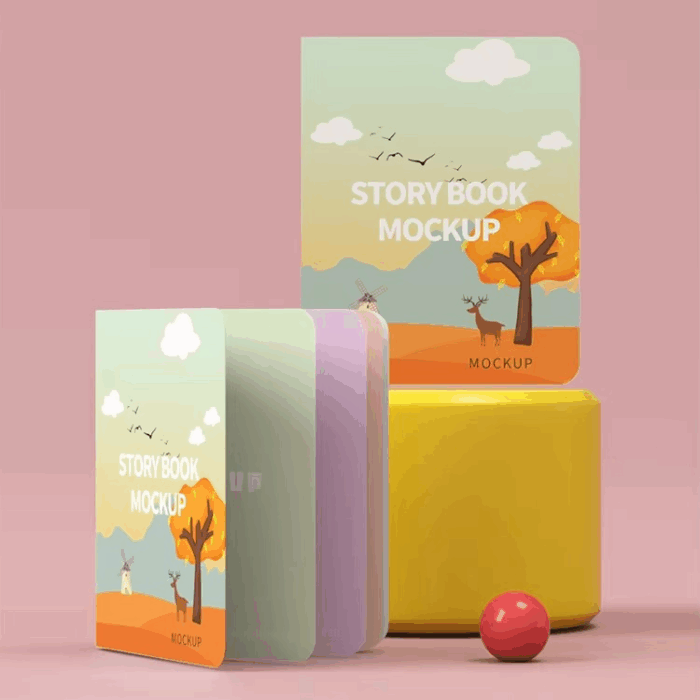 Hardback Book Printing for kids