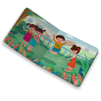Hardback Book Printing for kids