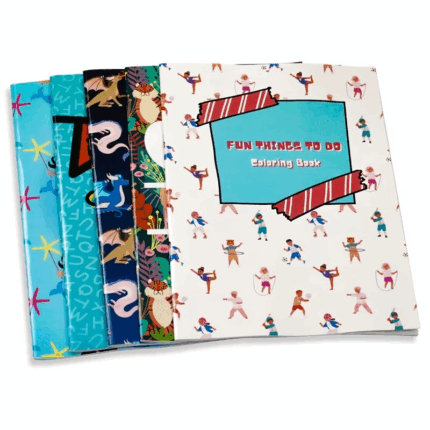 Kids Coloring Book Printing