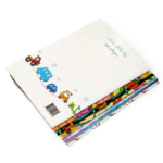 Saddle Stitch Coloring Book