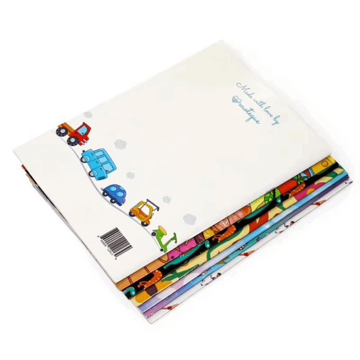 Saddle Stitch Coloring Book