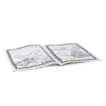 Saddle Stitch Coloring Book
