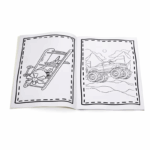 Saddle Stitch Coloring Book