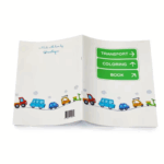 Saddle Stitch Coloring Book