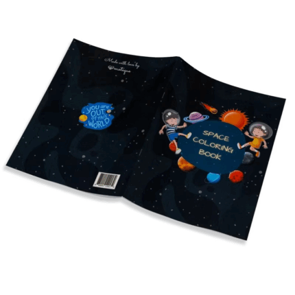 Softcover Coloring Book Printing