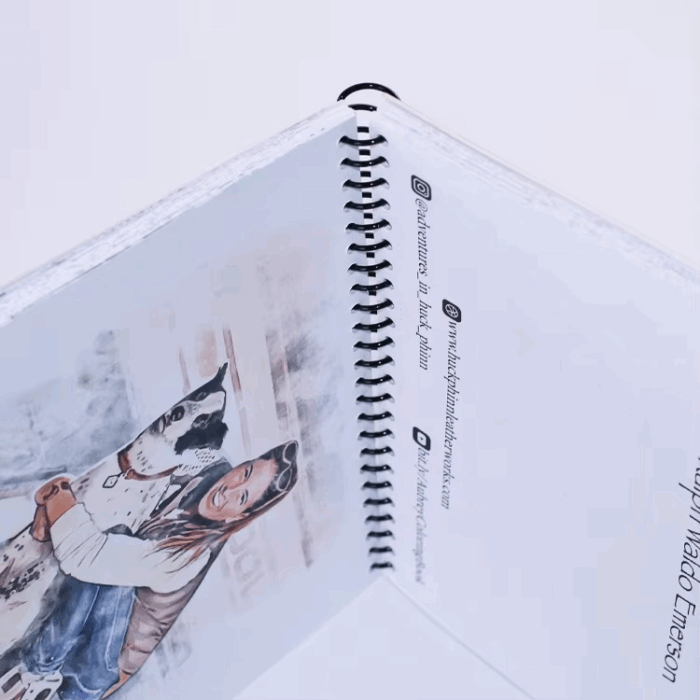 Spiral Bound Coloring Book