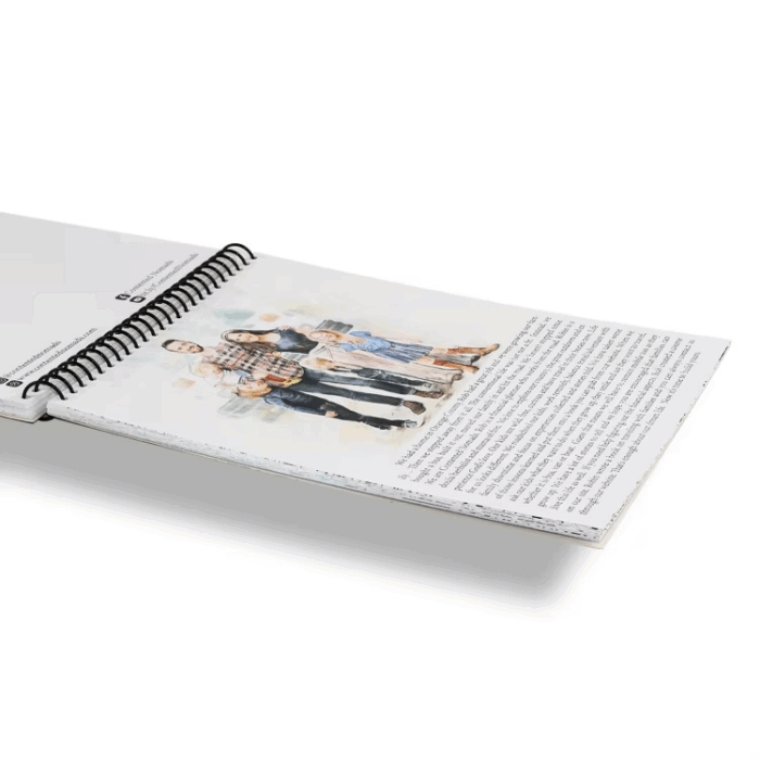 Spiral Bound Coloring Book