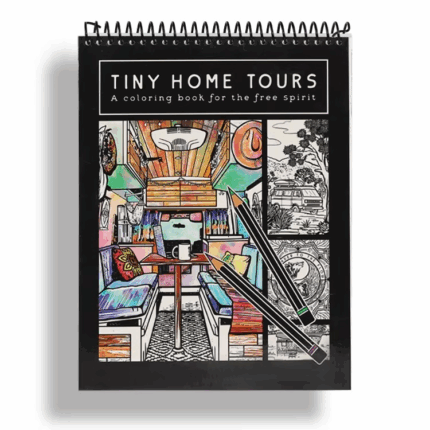 Spiral Bound Coloring Book