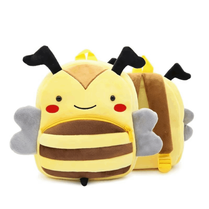 anime plush mini backpack
