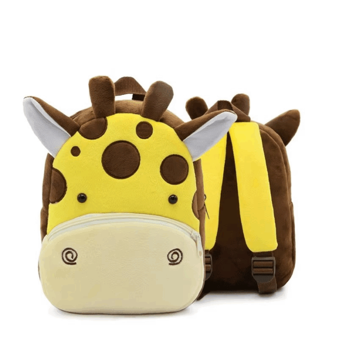 anime plush mini backpack