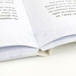 art paper hardcover book printing