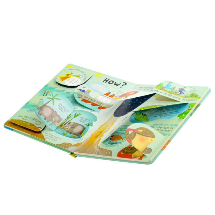 baby picture book printing
