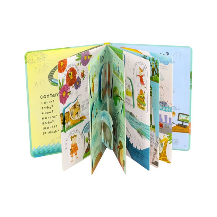 baby picture book printing