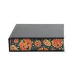 book printing with edge design