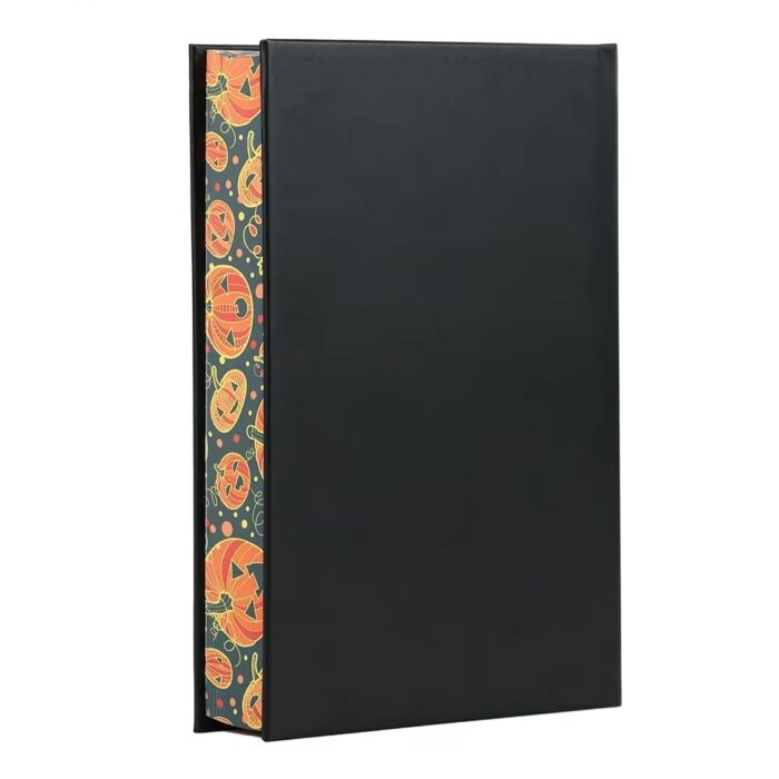 book printing with edge design