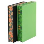 book printing with edge design