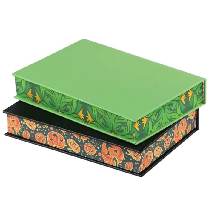 book printing with edge design