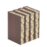 book printing with edge design