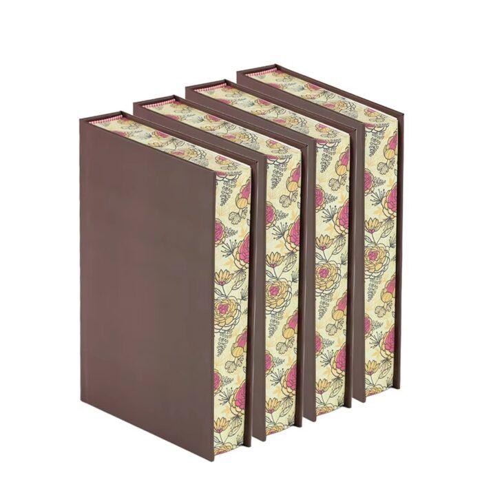 book printing with edge design