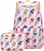 branded children's book bags