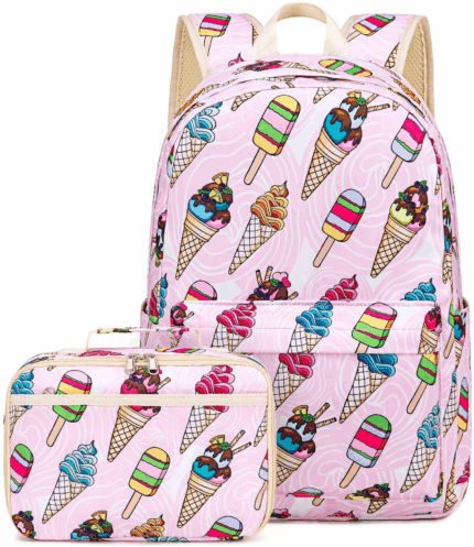 branded children's book bags