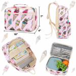branded children's book bags
