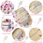 branded children's book bags