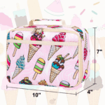branded children's book bags