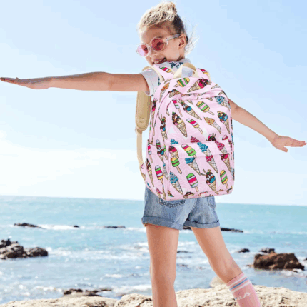branded children's book bags