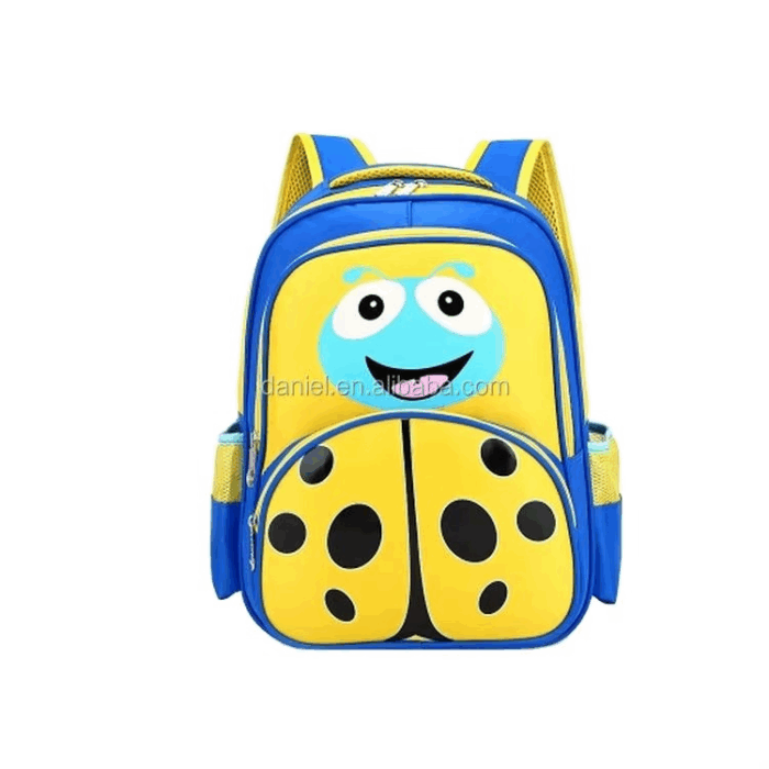cartoon polyester bookbag
