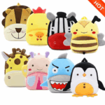 cartoon polyester bookbag