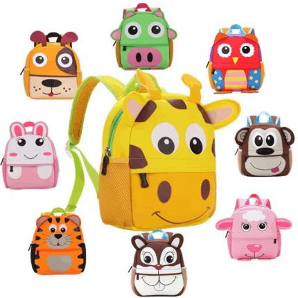 cartoon polyester bookbag