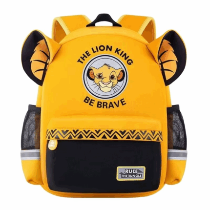 cartoon school backpack for kids