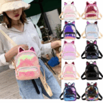 cat ear small bag for girls