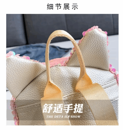cat ear small bag for girls