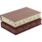 custom A4 hardback book printing