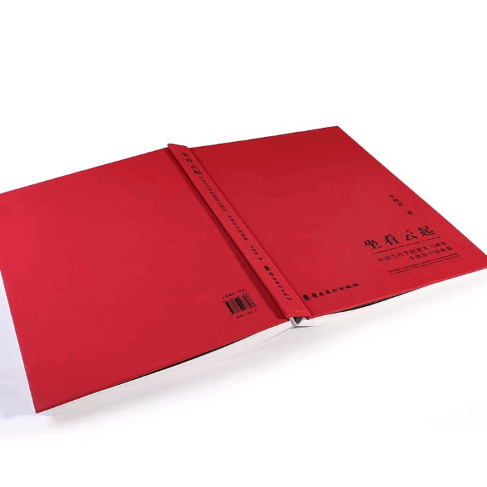 custom art book printing