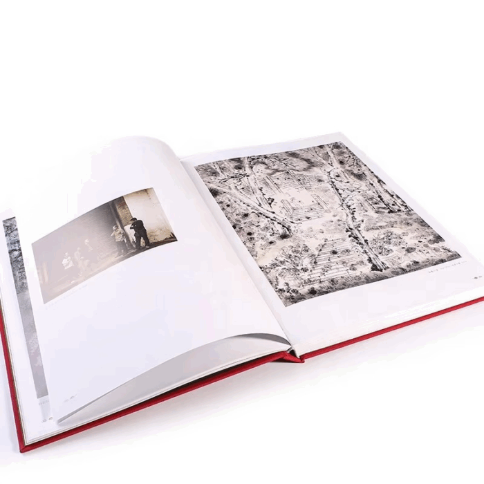 custom art book printing
