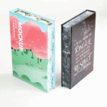 custom book with sprayed edges